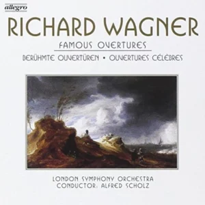 Famous Overtures Richard Wagner CD Top-quality Free UK shipping