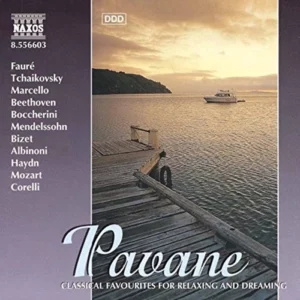 Pavane Various Artists 1998 CD Top-quality Free UK shipping