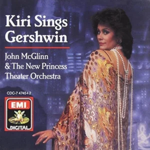 Kiri Sings Gershwin Kiri Te Kanawa 1987 CD Top-quality Free UK shipping