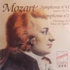 mozart symp. n, 41 '' jupiter '' , ouverture des noces de figaro , symp. n, 1 CD