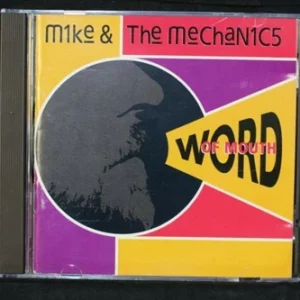 Mike & The Mechanics ‎– Word Of Mouth Mike & The Mechanics ‎ 1991 CD Top-quality