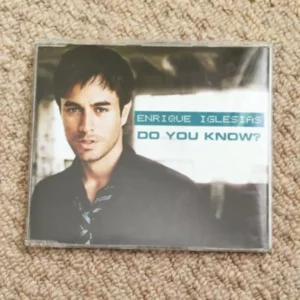 Enrique Iglesias - Do You Know Enrique Iglesias 2007 CD Top-quality