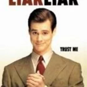 Liar Liar Jim Carrey 2010 DVD Top-quality Free UK shipping