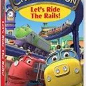 Chuggington - Let's Ride the Rails Brigid Harrington 2009 DVD Top-quality