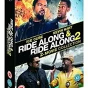 Ride Along 1 & 2 Kevin Hart 2016 DVD Top-quality Free UK shipping