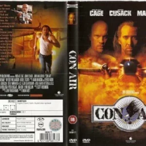 Con Air Nicolas Cage 2001 DVD Top-quality Free UK shipping