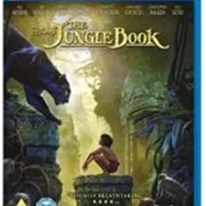 The Jungle Book Scarlett Johansson 2016 Blu-ray Top-quality Free UK shipping