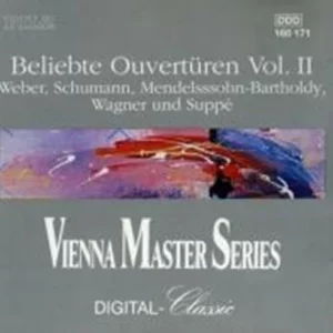 Popular Overtures 2 Various 1990 CD Top-quality Free UK shipping