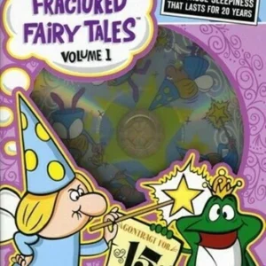 Best of Fractured Fairy Tales 1 2005 DVD Top-quality Free UK shipping