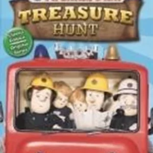 Treasure Hunt Fireman Sam 2011 DVD Top-quality Free UK shipping