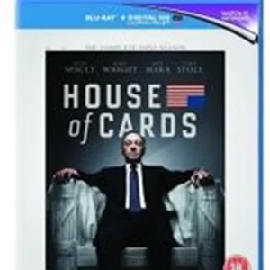 House of Cards - Season 1 Kevin Spacey 2015 Blu-ray Top-quality