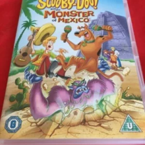 Scooby-Doo: The Monster Of Mexico Scooby Doo 2003 DVD Top-quality