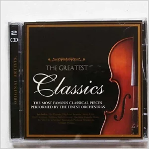 The Greatest Classics: The Most Famous Classical Pieces various 2006 CD