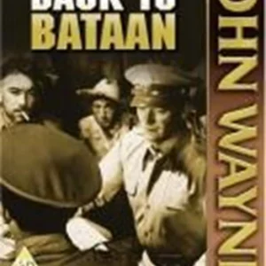 Back to Bataan (John Wayne) John Wayne 2006 DVD Top-quality Free UK shipping