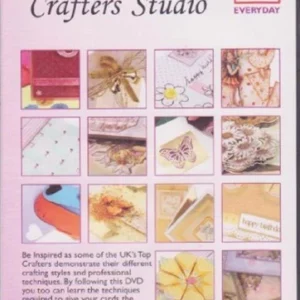 Create and Craft - Card Making Techniques 2008 DVD Top-quality Free UK shipping