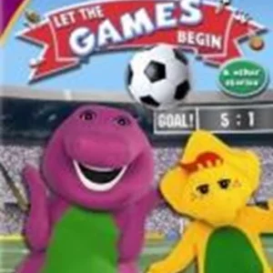 Barney - Let The Games Begin - 2006 DVD Top-quality Free UK shipping