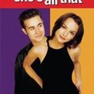 She's All That Freddie Prinze Jr 2008 DVD Top-quality Free UK shipping