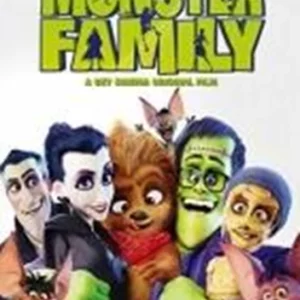 Monster Family Emily Watson 2018 DVD Top-quality Free UK shipping