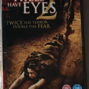 The Hills Have Eyes 2 Jessica Stroup 2007 DVD Top-quality Free UK shipping