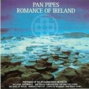 Romance of Ireland Pan Pipes 1995 CD Top-quality Free UK shipping