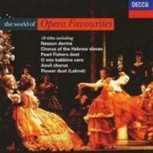 World of Opera Favourites Various 1996 CD Top-quality Free UK shipping