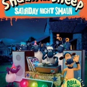 Shaun The Sheep - Saturday Night Shaun Richard Goleszowski 2018 DVD Top-quality