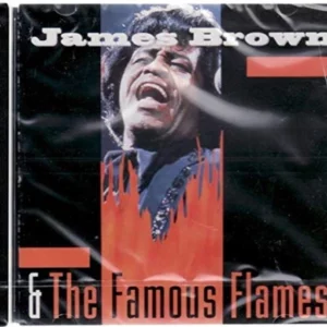 & the famous flames James Brown 1995 CD Top-quality Free UK shipping