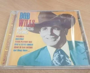 Famous Country Music Makers Bob Wills 1999 CD Top-quality Free UK shipping