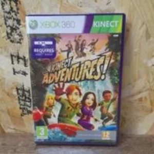 Kinect Adventures Microsoft Xbox 360 2010 Top-quality Free UK shipping