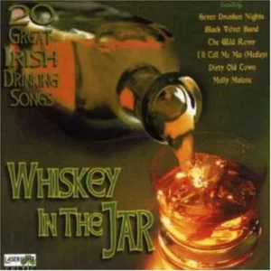 Whiskey in the Jar Various Artists 1998 CD Top-quality Free UK shipping