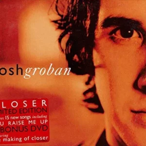 Closer Josh Groban 200 CD Top-quality Free UK shipping