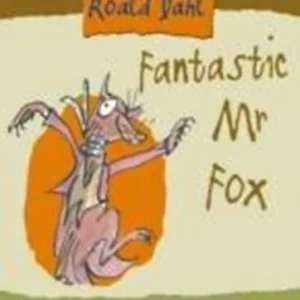 Fantastic Mr Fox Roald Dahl CD Top-quality Free UK shipping