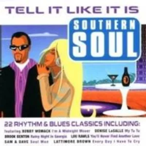 Southern Soul: Tell It Like It Is Various Artists 2005 CD Top-quality