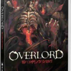 Overlord Naoyuki Itou DVD Top-quality Free UK shipping