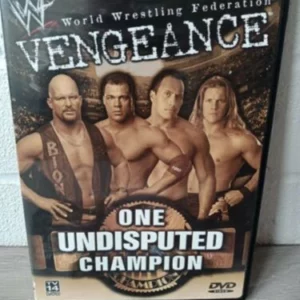 WWF: Vengeance 2001 2001 DVD Top-quality Free UK shipping