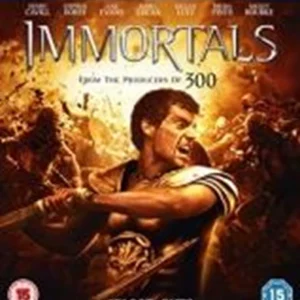 Immortals - Triple Play Henry Cavill 2012 DVD Top-quality Free UK shipping