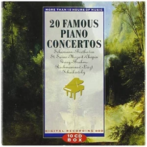 Piano Concertos Various 1993 CD Top-quality Free UK shipping