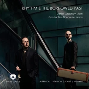 Rhythm & The Borrowed Past Daniel Kurganov 2021 CD Top-quality Free UK shipping