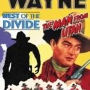 John Wayne - West Of The Divide / The Man From Utah John Wayne 2003 DVD