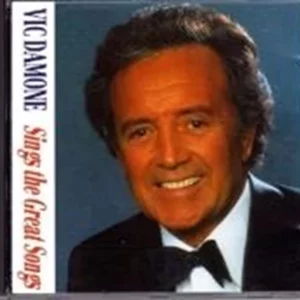 Sings the great Songs Vic Damone 1990 CD Top-quality Free UK shipping