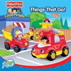 Fisher-Price Things That Go Various Artists 2005 CD Top-quality