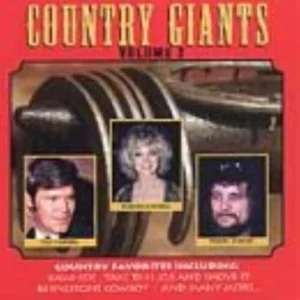 Country Giants 2 Various 2000 CD Top-quality Free UK shipping