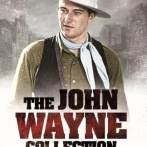 John Wayne: Hell Town & Angel and the Badman 2013 DVD Top-quality