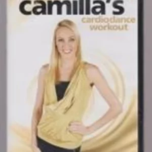 Camilla's Cardio Dance Workout 2009 DVD Top-quality Free UK shipping