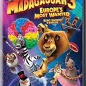 Madagascar 3: Europes Mst Wntd Ben Stiller DVD Top-quality Free UK shipping