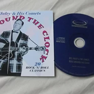 Rock Around the Clock Bill Haley & His Comets 1996 CD Top-quality