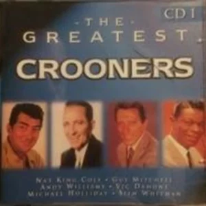 The Greatest Crooners Various 1998 CD Top-quality Free UK shipping