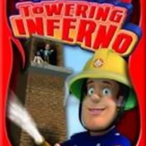 Fireman Sam - Towering Inferno 2009 DVD Top-quality Free UK shipping