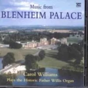 Music from Blenheim Palace Carol Williams 2000 CD Top-quality Free UK shipping