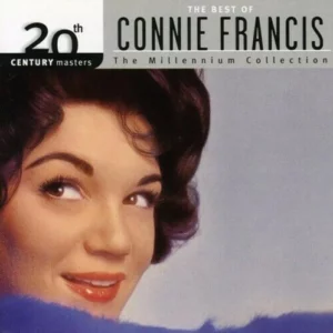 20th Century Masters - The Millennium Collection: The Best of Connie Francis CD